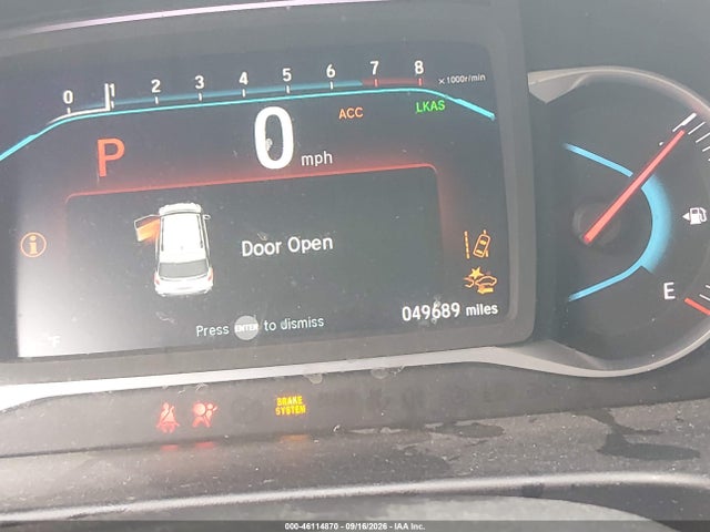 46114870 :رقم المزاد ، 5FNYF5H59MB021516 vin ، 2021 Honda Pilot 2wd Ex-l مزاد بيع