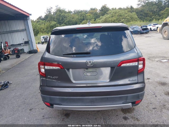 46114870 :رقم المزاد ، 5FNYF5H59MB021516 vin ، 2021 Honda Pilot 2wd Ex-l مزاد بيع