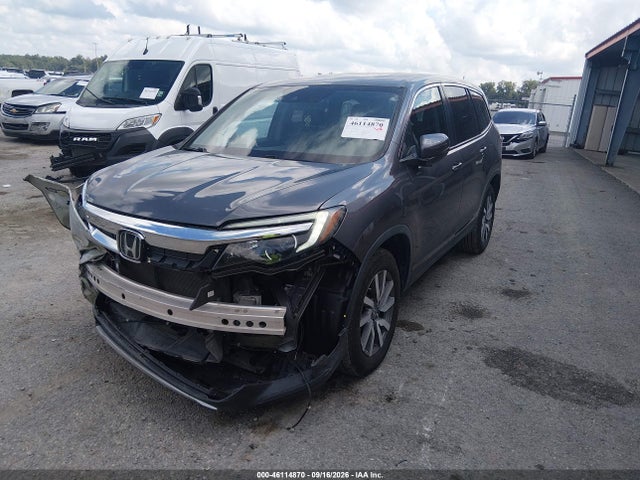 46114870 :رقم المزاد ، 5FNYF5H59MB021516 vin ، 2021 Honda Pilot 2wd Ex-l مزاد بيع