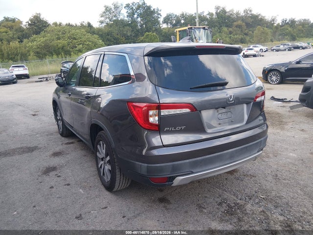 46114870 :رقم المزاد ، 5FNYF5H59MB021516 vin ، 2021 Honda Pilot 2wd Ex-l مزاد بيع