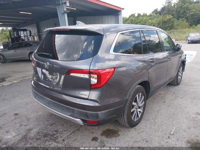 46114870 :رقم المزاد ، 5FNYF5H59MB021516 vin ، 2021 Honda Pilot 2wd Ex-l مزاد بيع