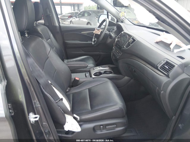 46114870 :رقم المزاد ، 5FNYF5H59MB021516 vin ، 2021 Honda Pilot 2wd Ex-l مزاد بيع