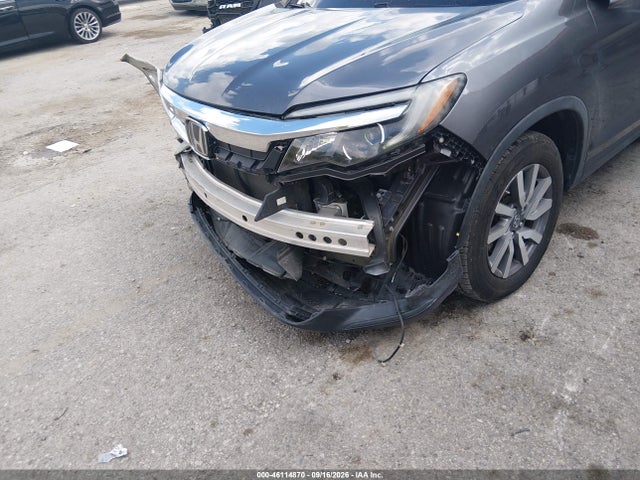 46114870 :رقم المزاد ، 5FNYF5H59MB021516 vin ، 2021 Honda Pilot 2wd Ex-l مزاد بيع
