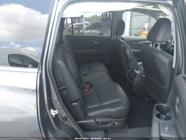 46114870 :رقم المزاد ، 5FNYF5H59MB021516 vin ، 2021 Honda Pilot 2wd Ex-l مزاد بيع
