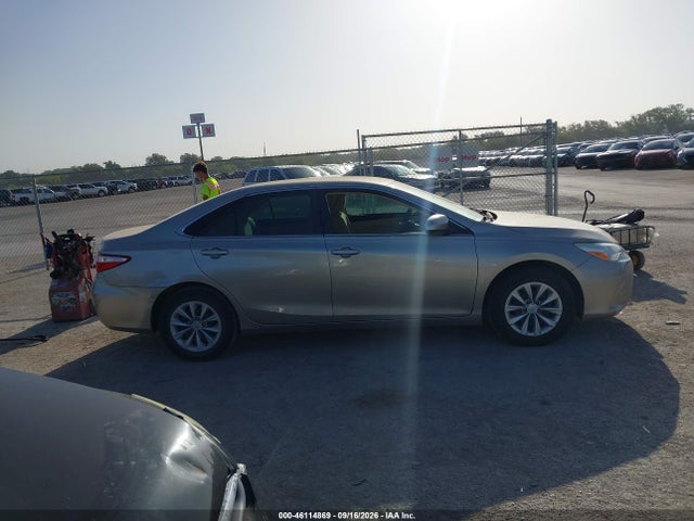Продаж на аукціоні авто 2016 Toyota Camry Le, vin: 4T4BF1FK7GR528600, номер лоту: 46114869