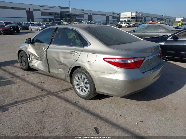 Продаж на аукціоні авто 2016 Toyota Camry Le, vin: 4T4BF1FK7GR528600, номер лоту: 46114869