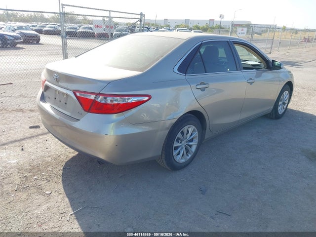 Продаж на аукціоні авто 2016 Toyota Camry Le, vin: 4T4BF1FK7GR528600, номер лоту: 46114869