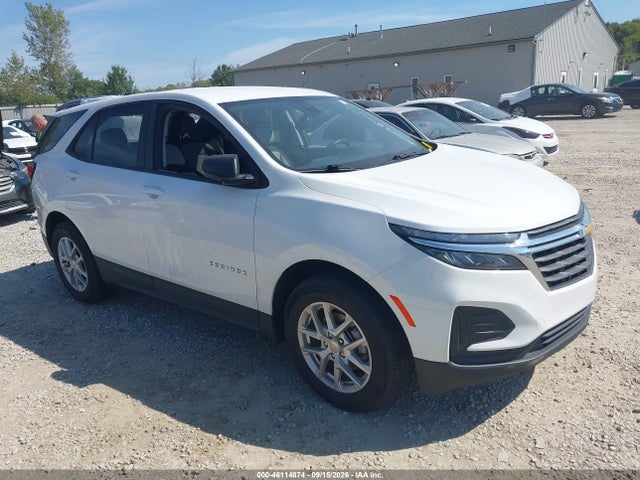 46114874 :رقم المزاد ، 3GNAXHEG7RL216004 vin ، 2024 Chevrolet Equinox Fwd Ls مزاد بيع