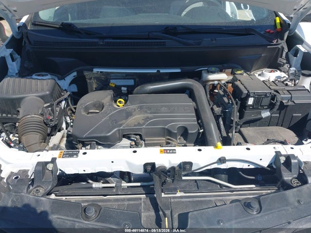 46114874 :رقم المزاد ، 3GNAXHEG7RL216004 vin ، 2024 Chevrolet Equinox Fwd Ls مزاد بيع