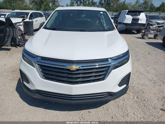 46114874 :رقم المزاد ، 3GNAXHEG7RL216004 vin ، 2024 Chevrolet Equinox Fwd Ls مزاد بيع