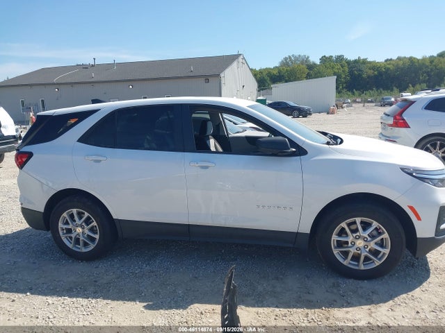 46114874 :رقم المزاد ، 3GNAXHEG7RL216004 vin ، 2024 Chevrolet Equinox Fwd Ls مزاد بيع