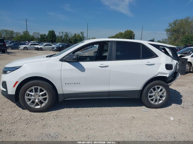 46114874 :رقم المزاد ، 3GNAXHEG7RL216004 vin ، 2024 Chevrolet Equinox Fwd Ls مزاد بيع