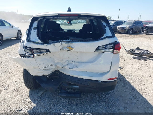 46114874 :رقم المزاد ، 3GNAXHEG7RL216004 vin ، 2024 Chevrolet Equinox Fwd Ls مزاد بيع