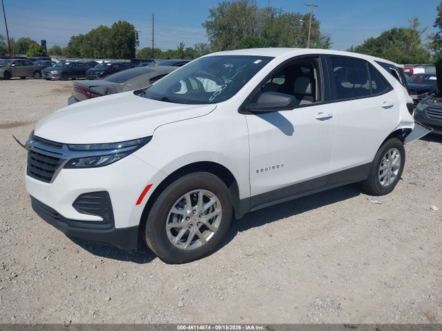 46114874 :رقم المزاد ، 3GNAXHEG7RL216004 vin ، 2024 Chevrolet Equinox Fwd Ls مزاد بيع