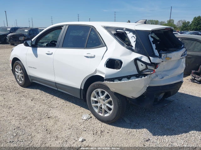 46114874 :رقم المزاد ، 3GNAXHEG7RL216004 vin ، 2024 Chevrolet Equinox Fwd Ls مزاد بيع