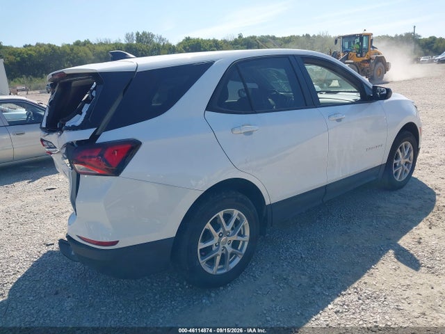 46114874 :رقم المزاد ، 3GNAXHEG7RL216004 vin ، 2024 Chevrolet Equinox Fwd Ls مزاد بيع