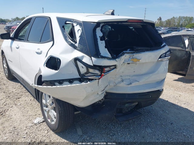 46114874 :رقم المزاد ، 3GNAXHEG7RL216004 vin ، 2024 Chevrolet Equinox Fwd Ls مزاد بيع