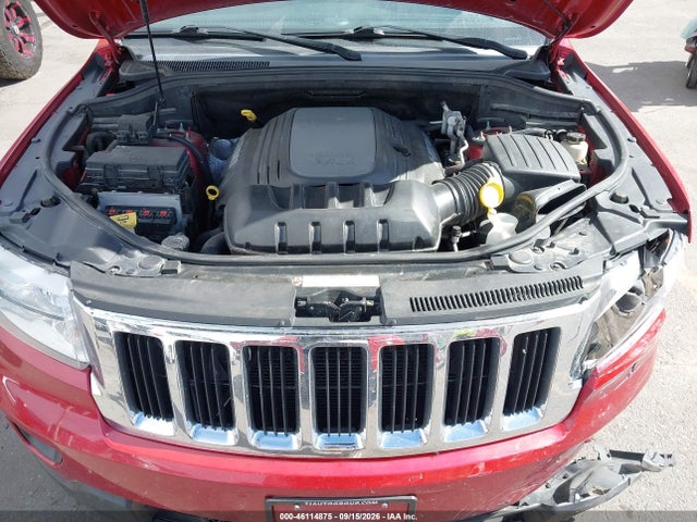 46114875 :رقم المزاد ، 1J4RR5GT8BC628698 vin ، 2011 Jeep Grand Cherokee Limited مزاد بيع