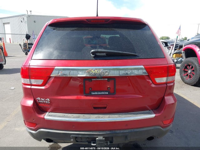46114875 :رقم المزاد ، 1J4RR5GT8BC628698 vin ، 2011 Jeep Grand Cherokee Limited مزاد بيع