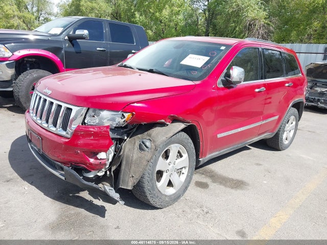 46114875 :رقم المزاد ، 1J4RR5GT8BC628698 vin ، 2011 Jeep Grand Cherokee Limited مزاد بيع