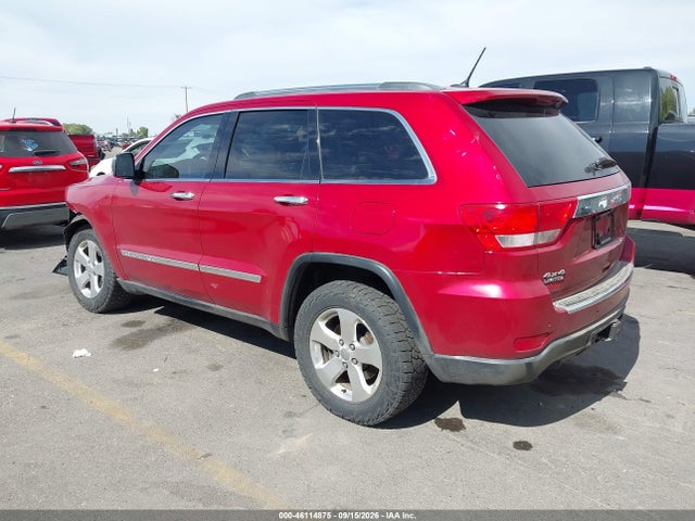46114875 :رقم المزاد ، 1J4RR5GT8BC628698 vin ، 2011 Jeep Grand Cherokee Limited مزاد بيع