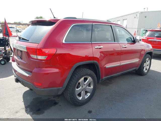 46114875 :رقم المزاد ، 1J4RR5GT8BC628698 vin ، 2011 Jeep Grand Cherokee Limited مزاد بيع
