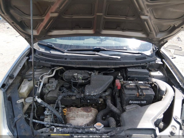 2012 Nissan Rogue S მანქანა იყიდება აუქციონზე, vin: JN8AS5MV1CW394969, აუქციონის ნომერი: 46114877
