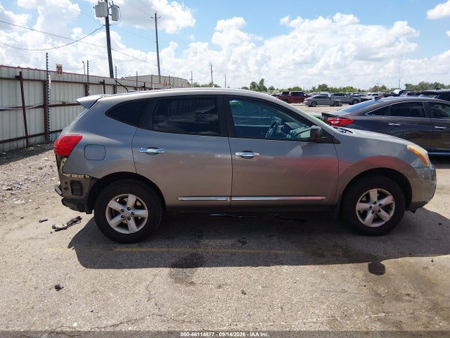 2012 Nissan Rogue S მანქანა იყიდება აუქციონზე, vin: JN8AS5MV1CW394969, აუქციონის ნომერი: 46114877