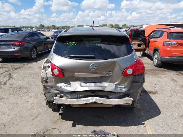 2012 Nissan Rogue S მანქანა იყიდება აუქციონზე, vin: JN8AS5MV1CW394969, აუქციონის ნომერი: 46114877