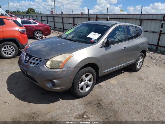 2012 Nissan Rogue S მანქანა იყიდება აუქციონზე, vin: JN8AS5MV1CW394969, აუქციონის ნომერი: 46114877