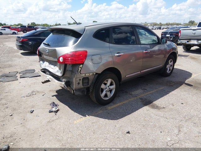 2012 Nissan Rogue S მანქანა იყიდება აუქციონზე, vin: JN8AS5MV1CW394969, აუქციონის ნომერი: 46114877