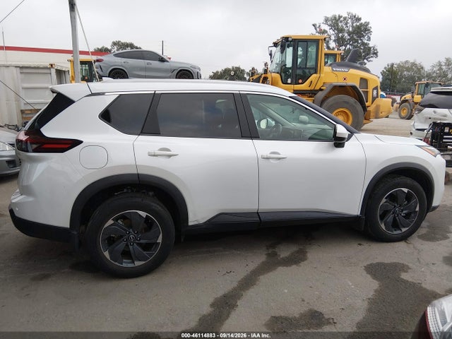 2024 Nissan Rogue Sv Fwd მანქანა იყიდება აუქციონზე, vin: 5N1BT3BA4RC706645, აუქციონის ნომერი: 46114883