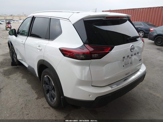 2024 Nissan Rogue Sv Fwd მანქანა იყიდება აუქციონზე, vin: 5N1BT3BA4RC706645, აუქციონის ნომერი: 46114883