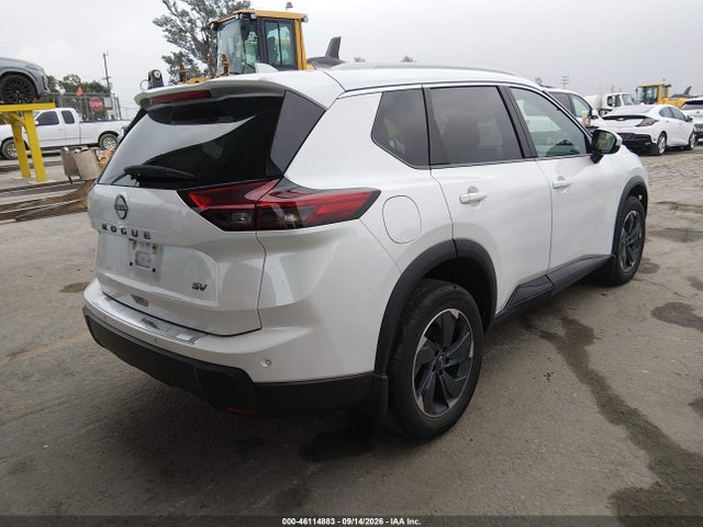 2024 Nissan Rogue Sv Fwd მანქანა იყიდება აუქციონზე, vin: 5N1BT3BA4RC706645, აუქციონის ნომერი: 46114883