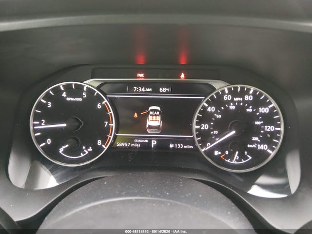 2024 Nissan Rogue Sv Fwd მანქანა იყიდება აუქციონზე, vin: 5N1BT3BA4RC706645, აუქციონის ნომერი: 46114883