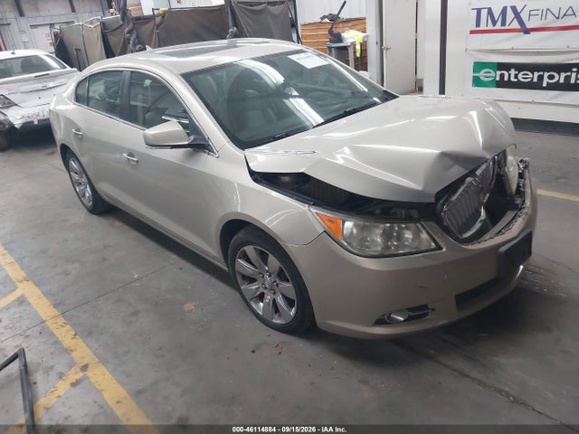 2012 Buick Lacrosse Premium 2 Group მანქანა იყიდება აუქციონზე, vin: 1G4GF5E35CF219255, აუქციონის ნომერი: 46114884