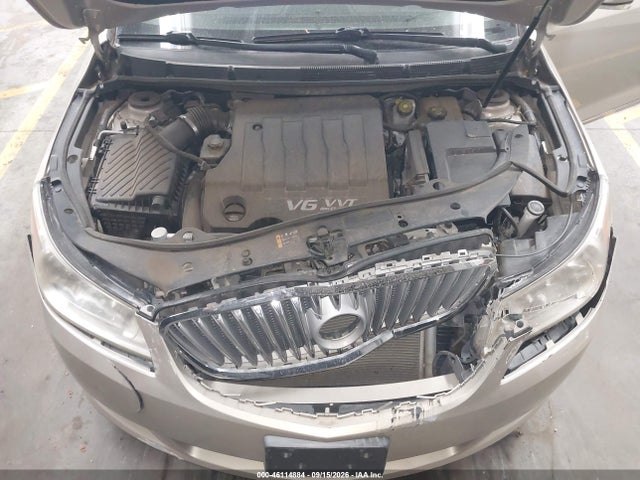 Aukcja sprzedaży 2012 Buick Lacrosse Premium 2 Group, vin: 1G4GF5E35CF219255, numer aukcji: 46114884