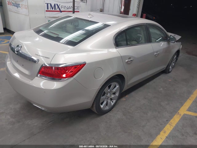 Aukcja sprzedaży 2012 Buick Lacrosse Premium 2 Group, vin: 1G4GF5E35CF219255, numer aukcji: 46114884