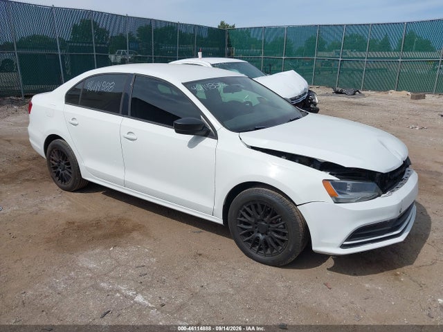 Auction sale of the 2015 Volkswagen Jetta 1.8t Se, vin: 3VWD17AJ3FM302352, lot number: 46114888