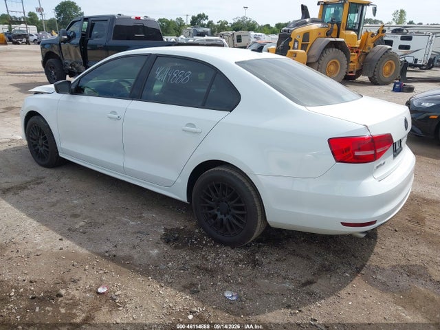Продажа на аукционе авто 2015 Volkswagen Jetta 1.8t Se, vin: 3VWD17AJ3FM302352, номер лота: 46114888
