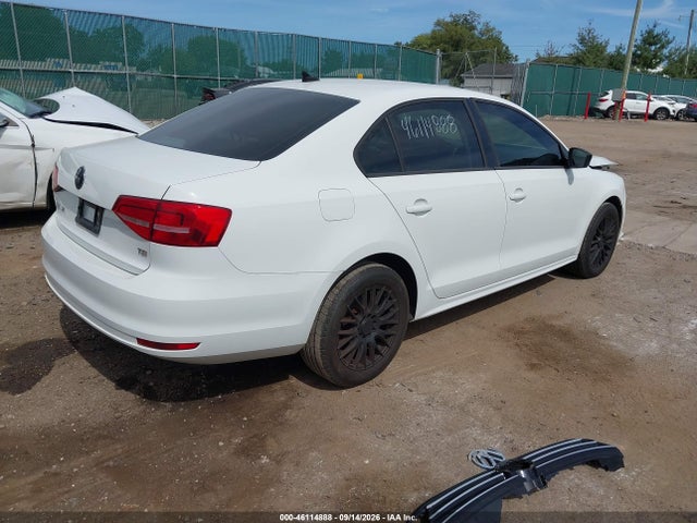 Продажа на аукционе авто 2015 Volkswagen Jetta 1.8t Se, vin: 3VWD17AJ3FM302352, номер лота: 46114888