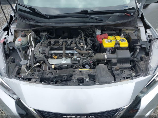 2020 Nissan Versa S Xtronic Cvt მანქანა იყიდება აუქციონზე, vin: 3N1CN8DV2LL913954, აუქციონის ნომერი: 46114890