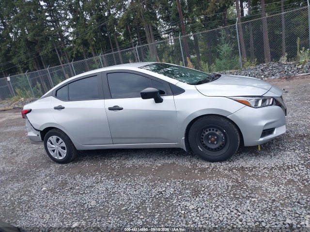 2020 Nissan Versa S Xtronic Cvt მანქანა იყიდება აუქციონზე, vin: 3N1CN8DV2LL913954, აუქციონის ნომერი: 46114890