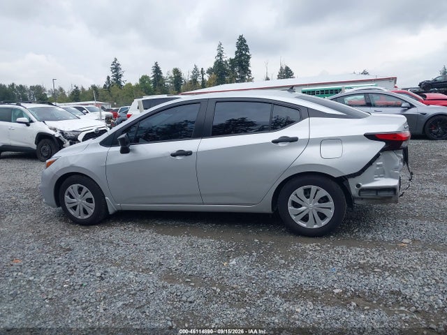 2020 Nissan Versa S Xtronic Cvt მანქანა იყიდება აუქციონზე, vin: 3N1CN8DV2LL913954, აუქციონის ნომერი: 46114890