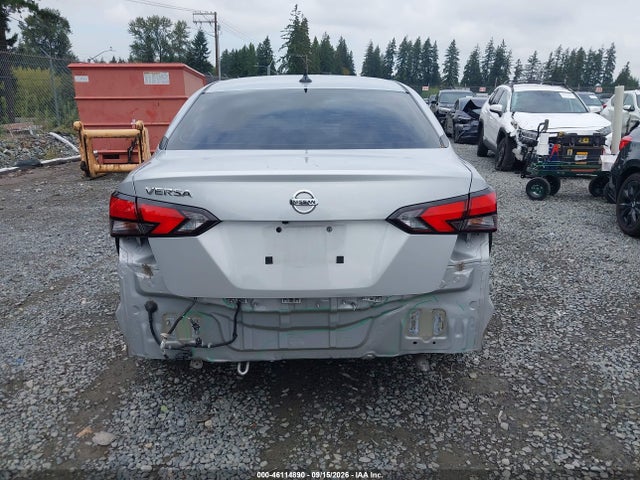 2020 Nissan Versa S Xtronic Cvt მანქანა იყიდება აუქციონზე, vin: 3N1CN8DV2LL913954, აუქციონის ნომერი: 46114890