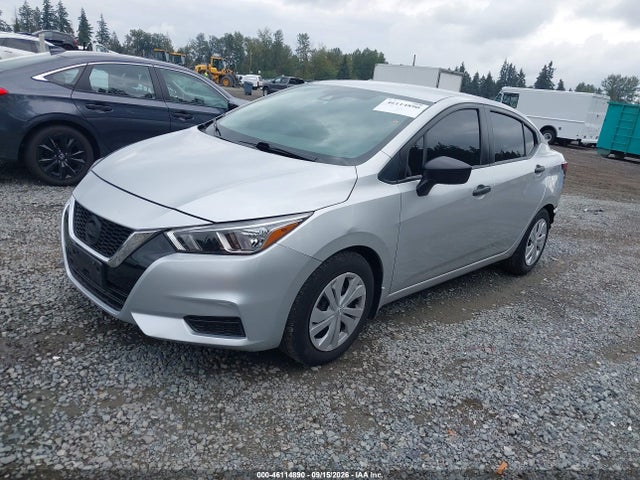 2020 Nissan Versa S Xtronic Cvt მანქანა იყიდება აუქციონზე, vin: 3N1CN8DV2LL913954, აუქციონის ნომერი: 46114890