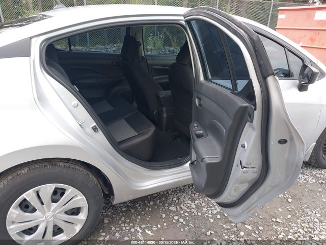 2020 Nissan Versa S Xtronic Cvt მანქანა იყიდება აუქციონზე, vin: 3N1CN8DV2LL913954, აუქციონის ნომერი: 46114890