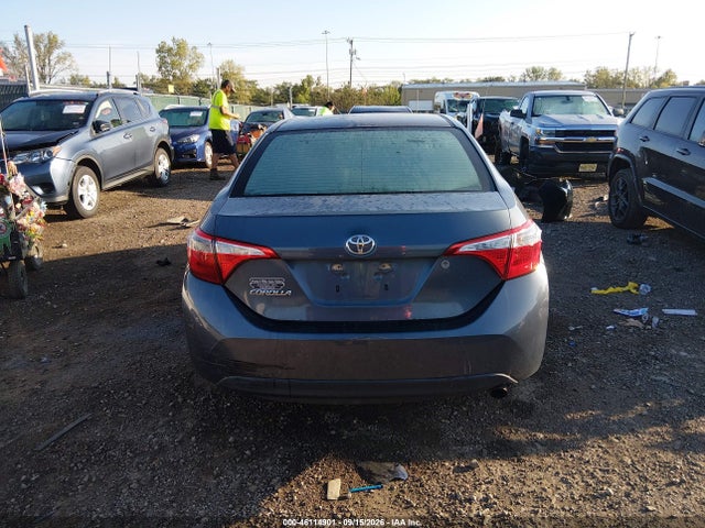Продаж на аукціоні авто 2014 Toyota Corolla L, vin: 5YFBURHE2EP126861, номер лоту: 46114901