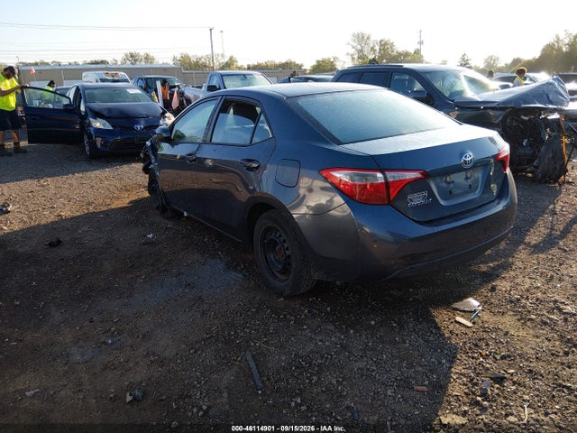 Продаж на аукціоні авто 2014 Toyota Corolla L, vin: 5YFBURHE2EP126861, номер лоту: 46114901