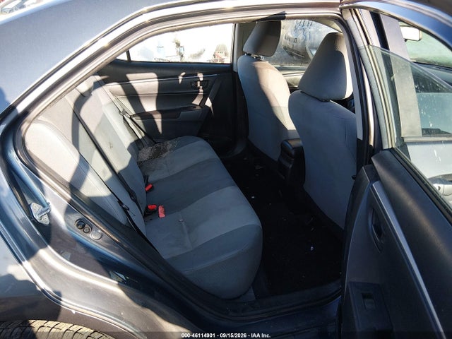 Продаж на аукціоні авто 2014 Toyota Corolla L, vin: 5YFBURHE2EP126861, номер лоту: 46114901